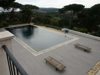 DECK FOR SWIMMING POOL